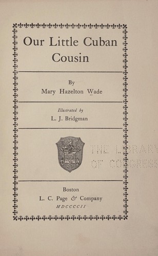 Our Little Cuban Cousin