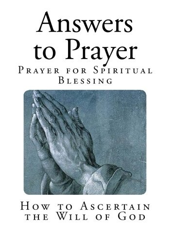 Answers to Prayer, from George Müller's Narratives