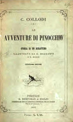 Avventure di Pinocchio