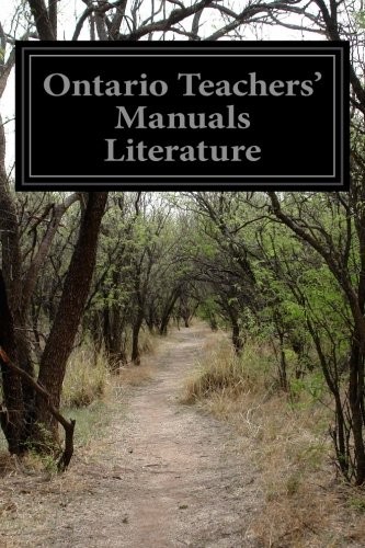 Ontario Teachers' Manuals: Literature
