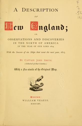 Description of New England