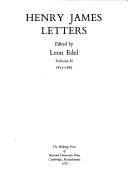 The Letters of Henry James, (Vol. II)