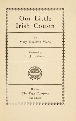 Our Little Irish Cousin