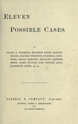 Eleven Possible Cases