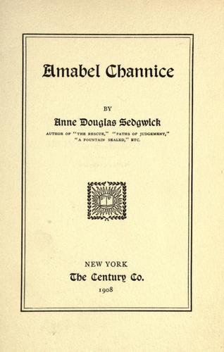 Amabel Channice