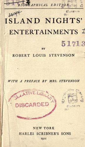 Island Nights' Entertainments