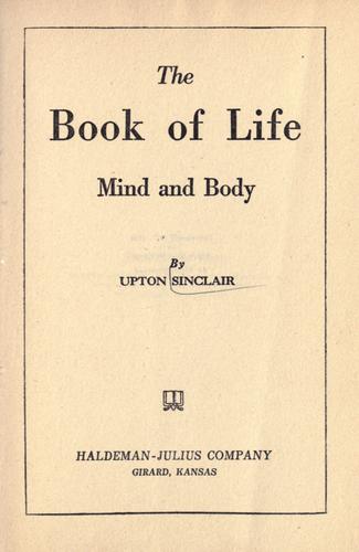 The Book of Life