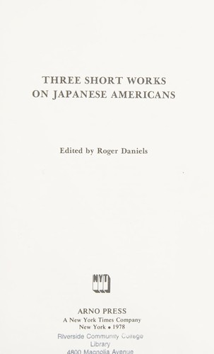 Three Short Works