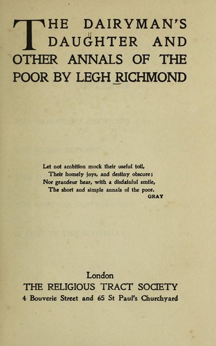 The Annals of the Poor