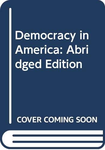 Democracy in America — Volume 1