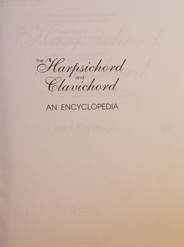Harpsichords and Clavichords