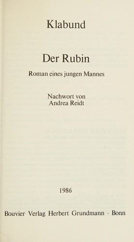 Der Rubin