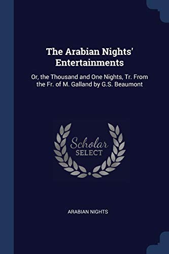 Arabian Nights Entertainments
