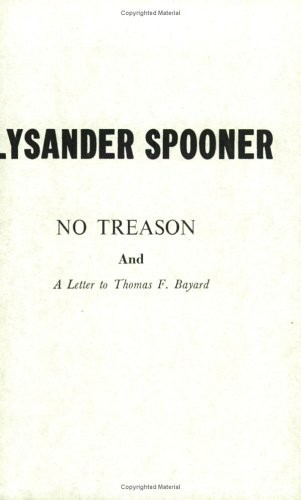 A Letter to Thomas F. Bayard