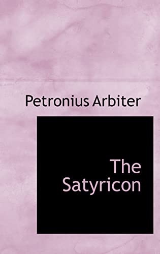 The Satyricon — Volume 02: Dinner of Trimalchio