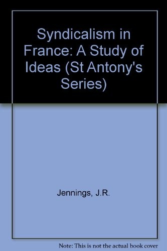 Syndicalism in France