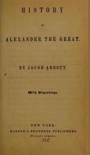 Alexander the Great
