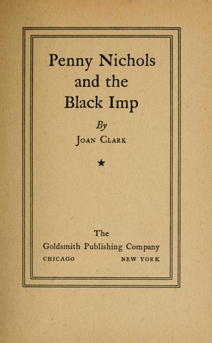 Penny Nichols and the Black Imp