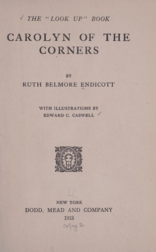 Carolyn of the Corners