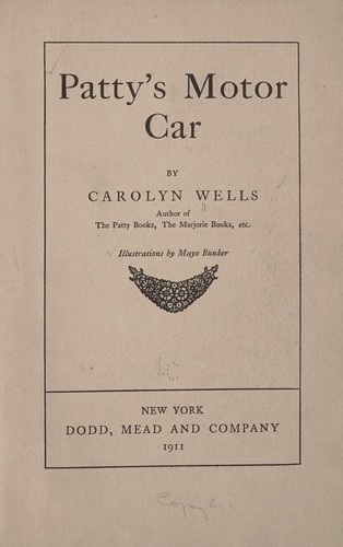 Patty's Motor Car