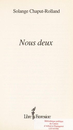 Nous deux