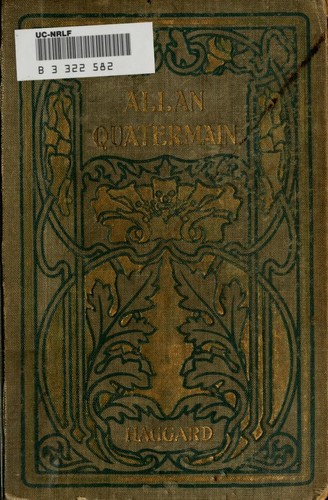 Allan Quatermain