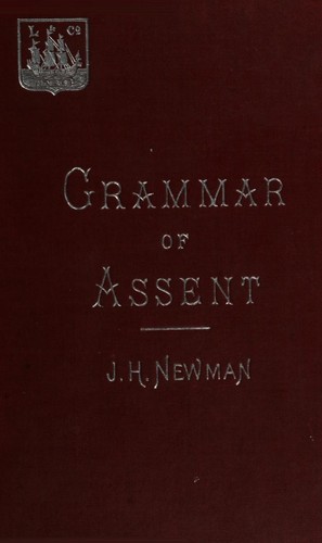 An Essay in Aid of a Grammar of Assent