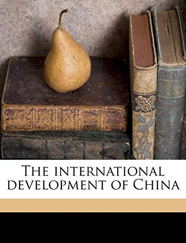 The International Development of China