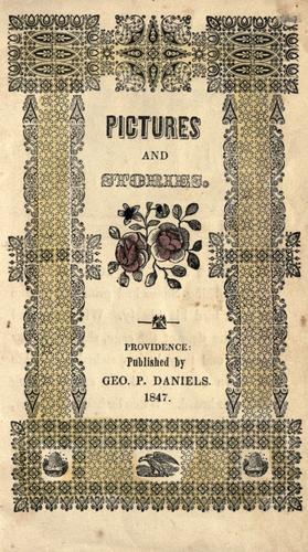 Pictures and Stories