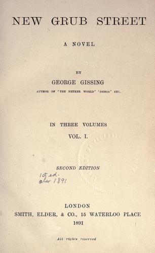 New Grub Street