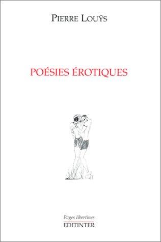 Poésies érotiques