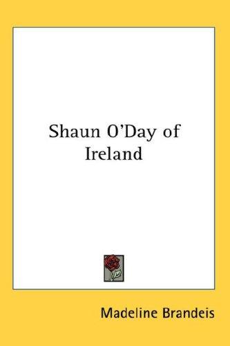 Shaun O'Day of Ireland