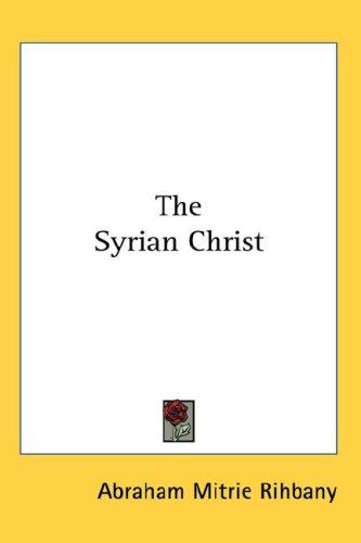 The Syrian Christ