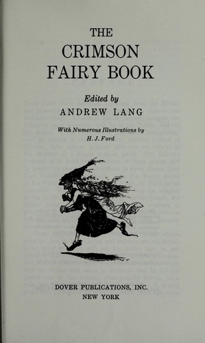 Crimson Fairy Book