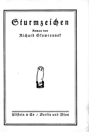 Sturmzeichen