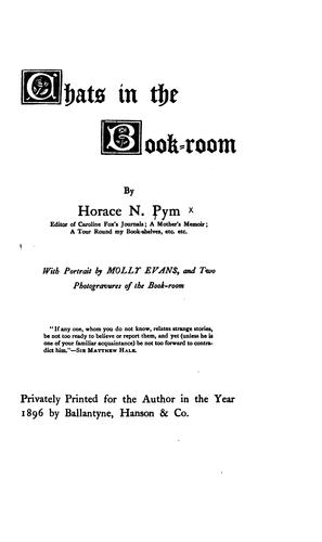 Chats in the Book-Room