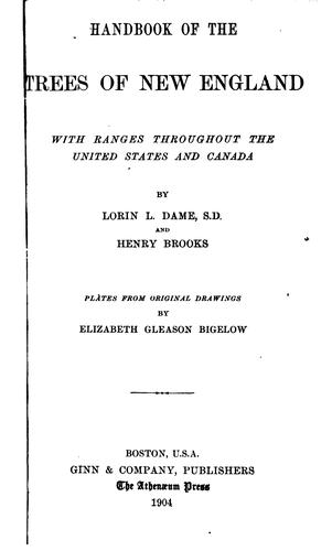 Handbook of the Trees of New England