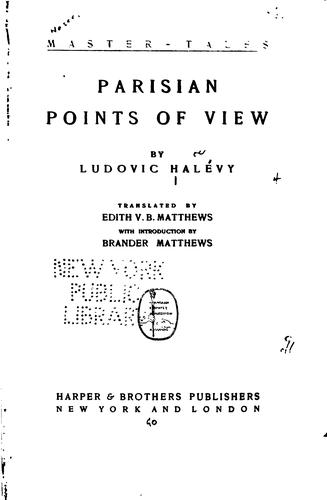 Parisian Points of View