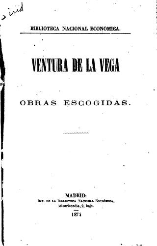 Obras escogidas