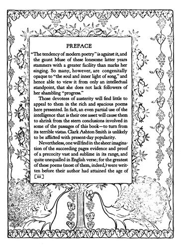 Odes and Sonnets