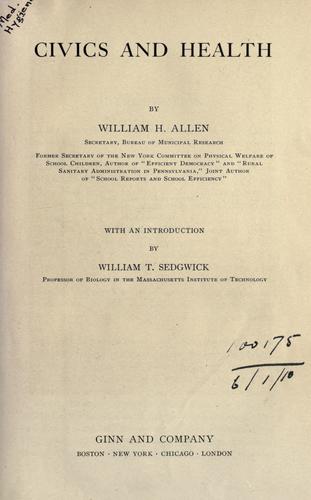 Civics and Health