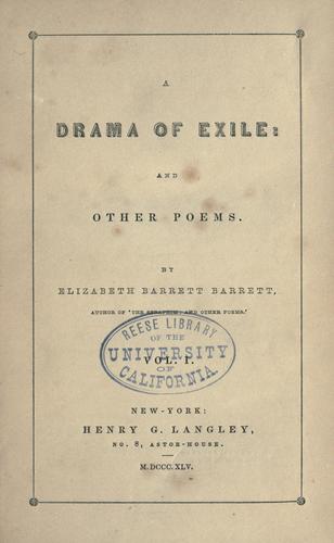 Drama of Exile