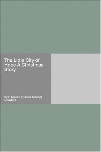 The Little City of Hope: A Christmas Story