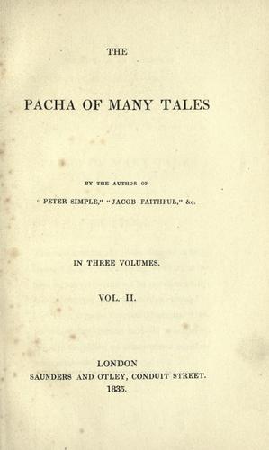 The Pacha of Many Tales
