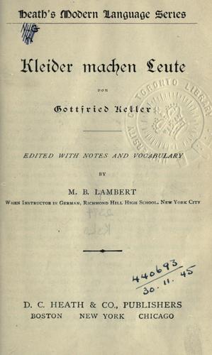 Kleider machen Leute