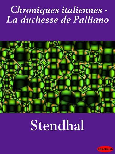 La Duchesse De Palliano