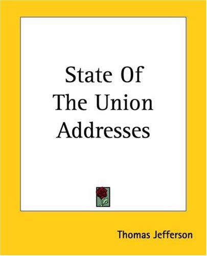 State of the Union Addresses