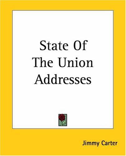 State of the Union Addresses