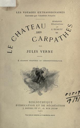 Le chateâu des Carpathes