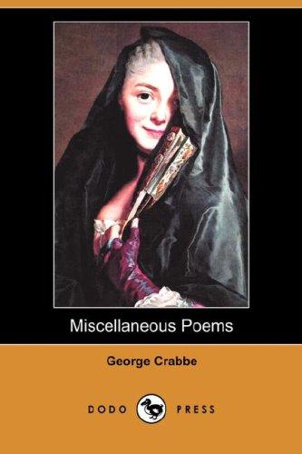 Miscellaneous Poems